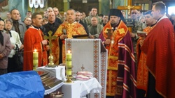 В Івано-Франківську попрощались з військовим з Прикарпаття, який загинув в зоні АТО